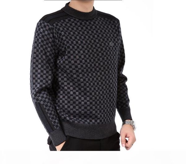 wholesale-new fashion winter warm o-neck long sleeve casual pullovers knitted sweater man outdoors oversized male sweaters, White;black
wholesale-new fashion winter warm o-neck long sleeve casual pullovers knitted sweater man outdoors oversized male sweaters, White;black