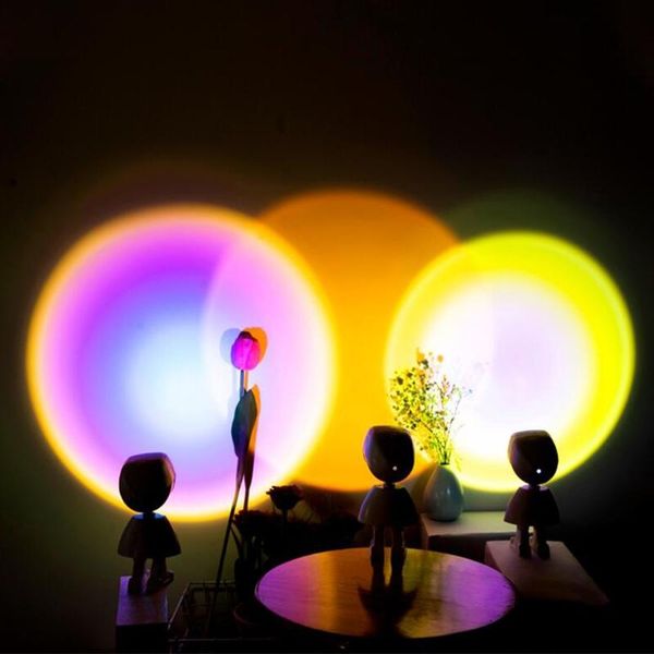 robot sunset projection led light rotation usb night light for bedroom party hxbc 
robot sunset projection led light rotation usb night light for bedroom party hxbc