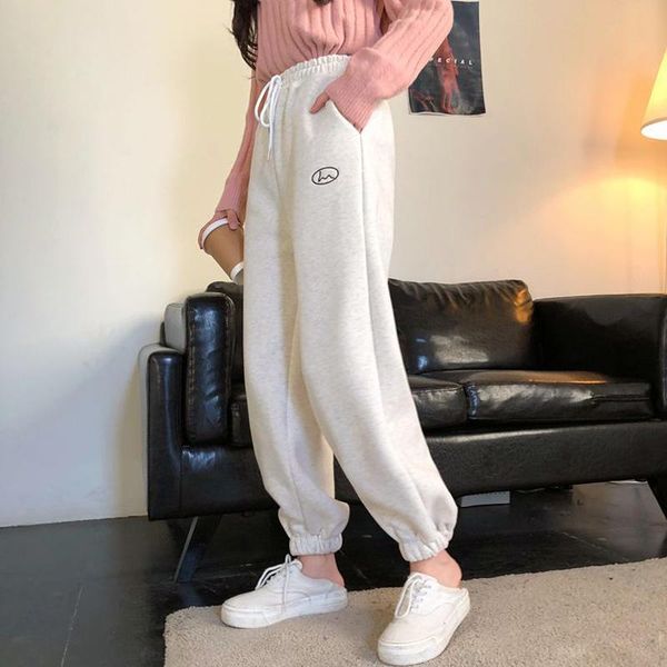 women's pants & capris harajuku fleece warm jogging sweatpants women wave embroidery korean autumn winter 2021 fashion casual trousers, Black;white
women's pants & capris harajuku fleece warm jogging sweatpants women wave embroidery korean autumn winter 2021 fashion casual trousers, Black;white