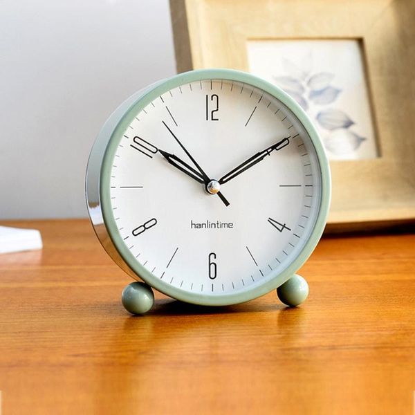 4 inch alarm clock silent pointer deskround digital clock with night light metal luminous bedroom bedside small decor
4 inch alarm clock silent pointer deskround digital clock with night light metal luminous bedroom bedside small decor