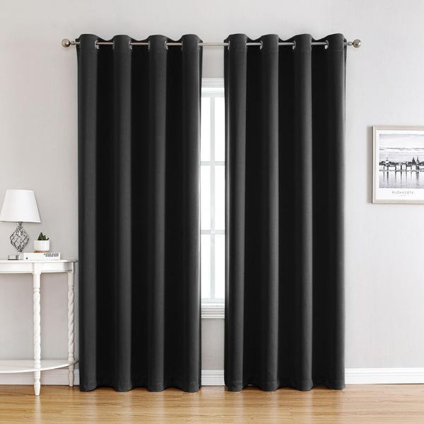 curtain & drapes modern blackout curtains for bedroom living room window thermal insulation blinds 100% black
curtain & drapes modern blackout curtains for bedroom living room window thermal insulation blinds 100% black