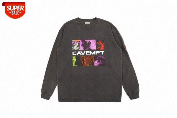 3d splicing printing dye letter cav empt sweatshirts men women oversized do old cav empt pullover sweatshirt fast shipping #w91m, Black
3d splicing printing dye letter cav empt sweatshirts men women oversized do old cav empt pullover sweatshirt fast shipping #w91m, Black