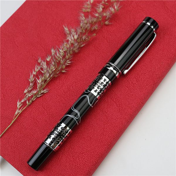 black line pattern hollow cut fills f tip luxury metals roller pen student office engraving name
black line pattern hollow cut fills f tip luxury metals roller pen student office engraving name