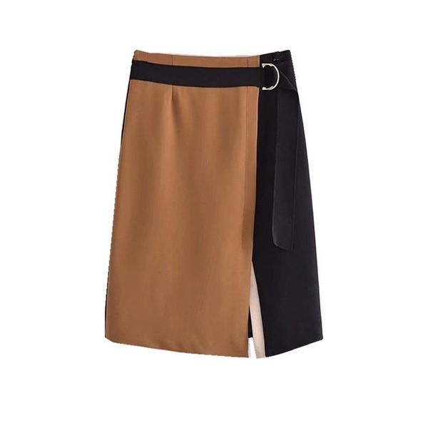 skirts doujili summer vintage high waist ladies office skirt bottoms elegant splicing style tow tone color, Black
skirts doujili summer vintage high waist ladies office skirt bottoms elegant splicing style tow tone color, Black