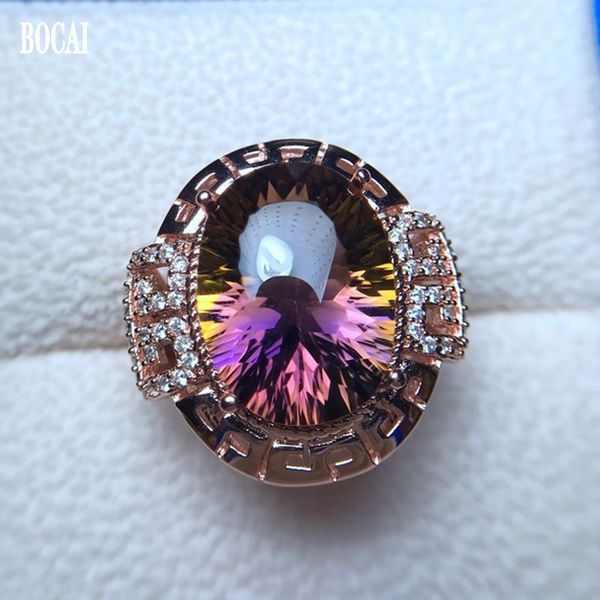 2021 100% real new s925 pure sier electroplated rose gold ring for men and women amethyst ring, adjustable opening size 3u1f, Silver
2021 100% real new s925 pure sier electroplated rose gold ring for men and women amethyst ring, adjustable opening size 3u1f, Silver