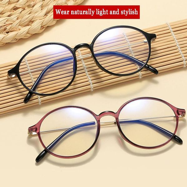 sunglasses glasses retro round transparent anti-blue light frame for women men optical spectacle computer eyewear, White;black
sunglasses glasses retro round transparent anti-blue light frame for women men optical spectacle computer eyewear, White;black