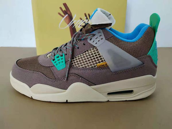 with box 2021 mens basketball shoes sneakers for men 4s union outdoor sports shoe size us7-12
with box 2021 mens basketball shoes sneakers for men 4s union outdoor sports shoe size us7-12