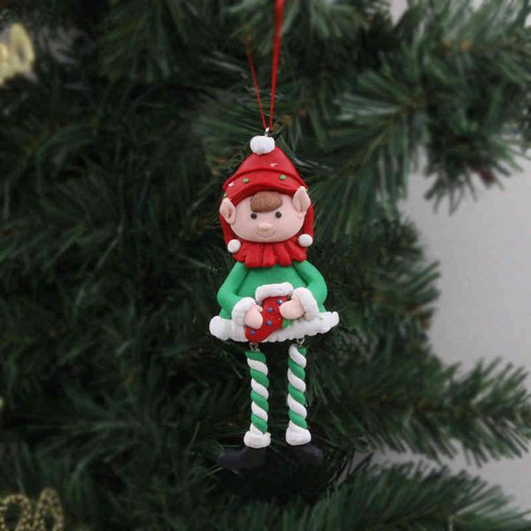 new creative soft pottery pendant resin tree pendant christmas party decorations
new creative soft pottery pendant resin tree pendant christmas party decorations