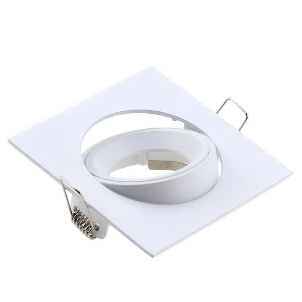 zinc alloy square white/satin nickel recessed led ceiling adjustable frame mr16 gu10 bulb fixture fitting downlight holder
zinc alloy square white/satin nickel recessed led ceiling adjustable frame mr16 gu10 bulb fixture fitting downlight holder