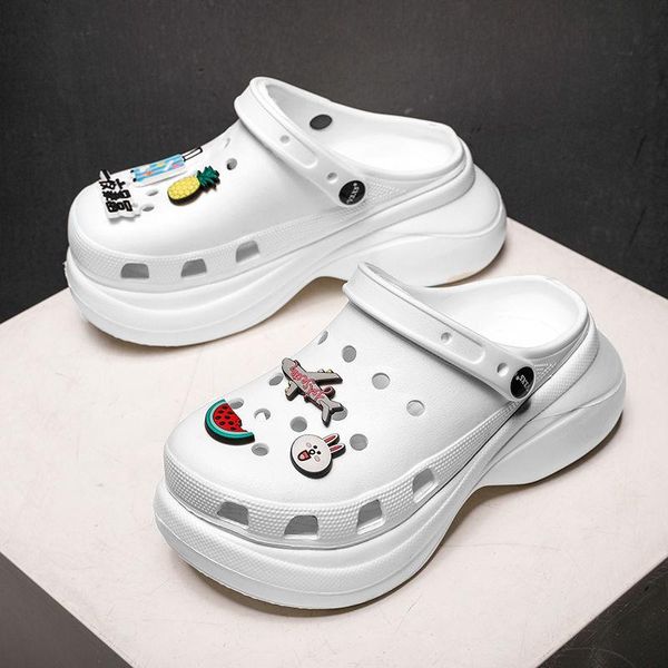 2021 summer women sandals heels black white flip flops wedges slippers diy breathable home beach shoes platform hollow loafers
2021 summer women sandals heels black white flip flops wedges slippers diy breathable home beach shoes platform hollow loafers