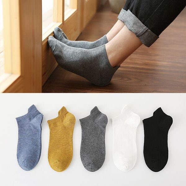 men's socks spring and summer boat socks, short solid color casual cotton thin, Black
men's socks spring and summer boat socks, short solid color casual cotton thin, Black