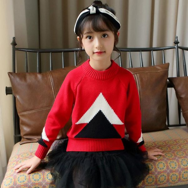 pullover girl sweater kids outwear  2021 cool fleece thicken warm winter autumn knitting christmas gifts children clothing, Blue
pullover girl sweater kids outwear  2021 cool fleece thicken warm winter autumn knitting christmas gifts children clothing, Blue