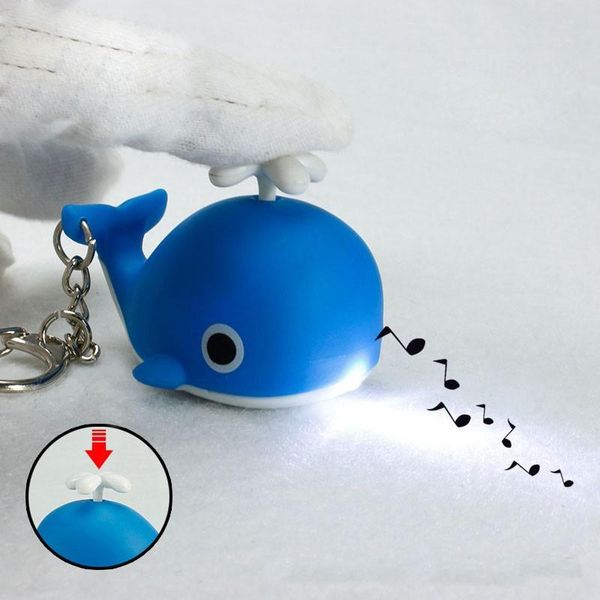 keychains wholesale sound light key chains flashlights rings toys cute whale led creative birthday child gift pendant, Silver
keychains wholesale sound light key chains flashlights rings toys cute whale led creative birthday child gift pendant, Silver