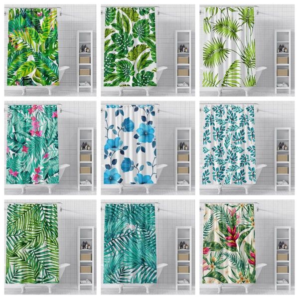 shower curtains green tropical plants printed bath leaves flowers pattern polyester waterproof curtain for bathroom
shower curtains green tropical plants printed bath leaves flowers pattern polyester waterproof curtain for bathroom