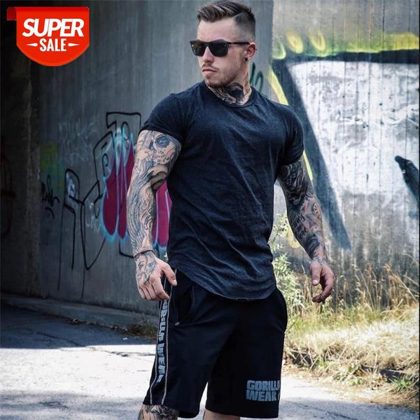 2020 new cotton t shirt mens casual breathable t-shirt homme gyms shirt men fitness summer fashion pure color tight #ke5u, White;black
2020 new cotton t shirt mens casual breathable t-shirt homme gyms shirt men fitness summer fashion pure color tight #ke5u, White;black
