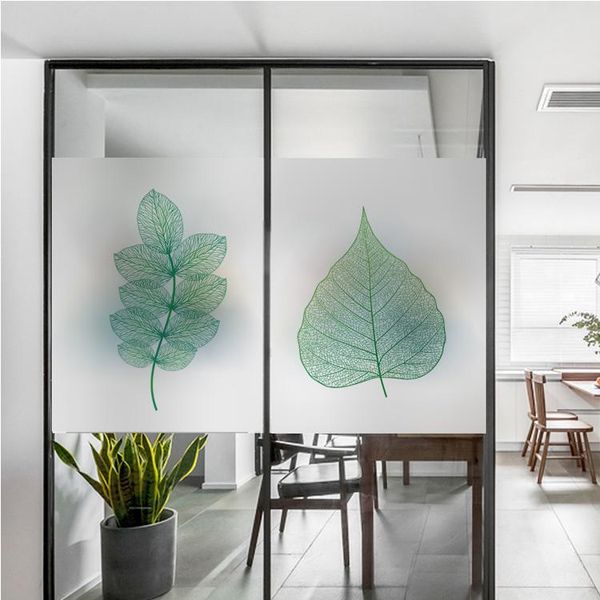 window stickers customized size film nordic leaves frosted stained glass sticker for bathroom bedroom living room kitchen balcony
window stickers customized size film nordic leaves frosted stained glass sticker for bathroom bedroom living room kitchen balcony
