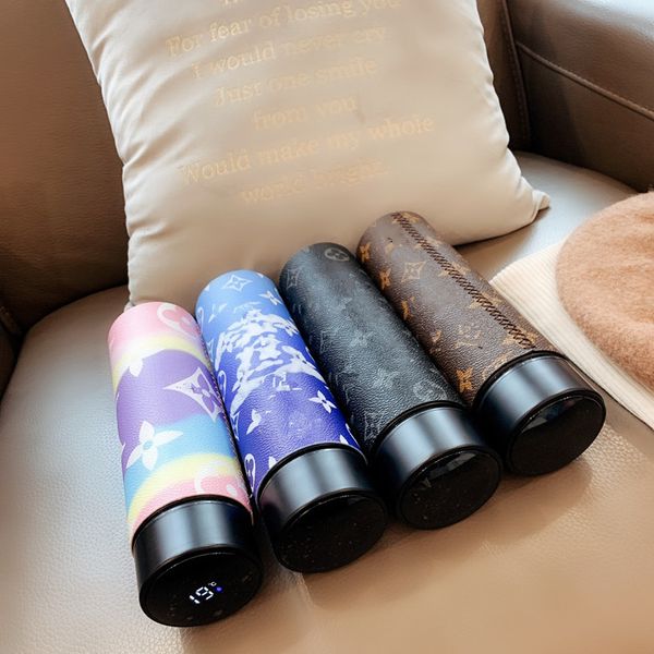 2021 new arrivals water bottles temperature display thermos cup classic printed style water cup
2021 new arrivals water bottles temperature display thermos cup classic printed style water cup