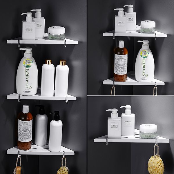 2021 new nail shower bath shampoo basket holder white aluminum alloy bathroom corner shelf 5xuu
2021 new nail shower bath shampoo basket holder white aluminum alloy bathroom corner shelf 5xuu