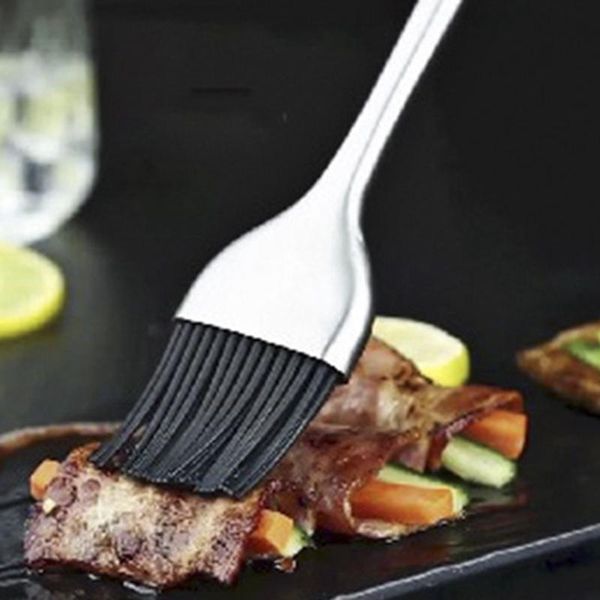 tools & accessories 30cm kitchen oil brush with stainless steel handle bbq grill basting barbecue cooking for baking
tools & accessories 30cm kitchen oil brush with stainless steel handle bbq grill basting barbecue cooking for baking