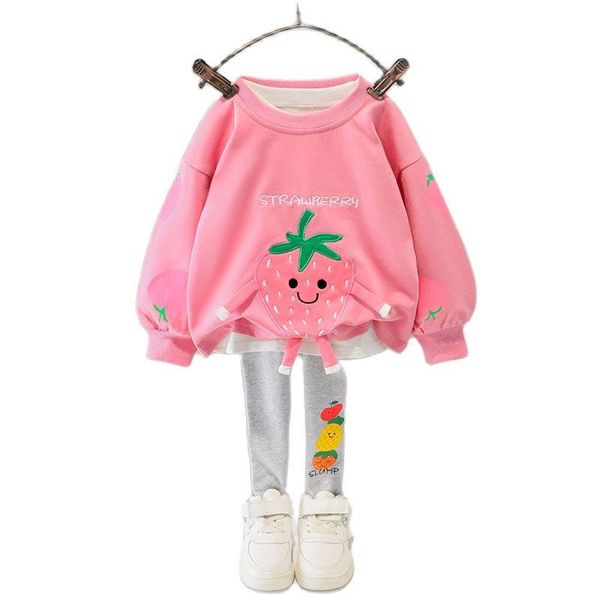 clothing sets baby girl autumn suit 2021 kids fashion cartoon pants children sweater toddler tracksuit 2pcs for 0 1 2 3 4 years, White
clothing sets baby girl autumn suit 2021 kids fashion cartoon pants children sweater toddler tracksuit 2pcs for 0 1 2 3 4 years, White