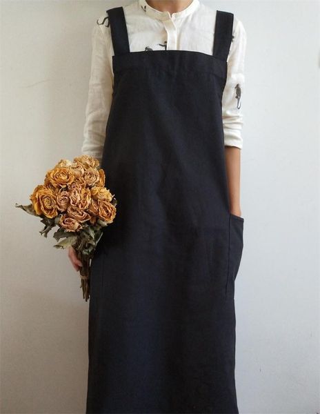 aprons summer simple cotton linen women waterproof antifouling household pinafore kitchen hairdresser garden
aprons summer simple cotton linen women waterproof antifouling household pinafore kitchen hairdresser garden