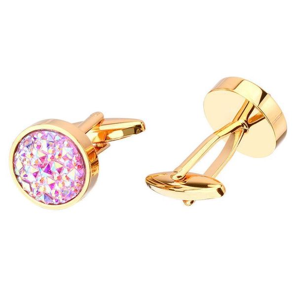 round inlaid shiny colorful satellite stone cufflinks men's french shirt dress gifts for men jewellery men cuff links jllmrp, Blue;purple
round inlaid shiny colorful satellite stone cufflinks men's french shirt dress gifts for men jewellery men cuff links jllmrp, Blue;purple