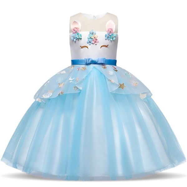 unicorn dance flower baby girl summer 678 year old princess birthday party children's dress, Red;yellow
unicorn dance flower baby girl summer 678 year old princess birthday party children's dress, Red;yellow