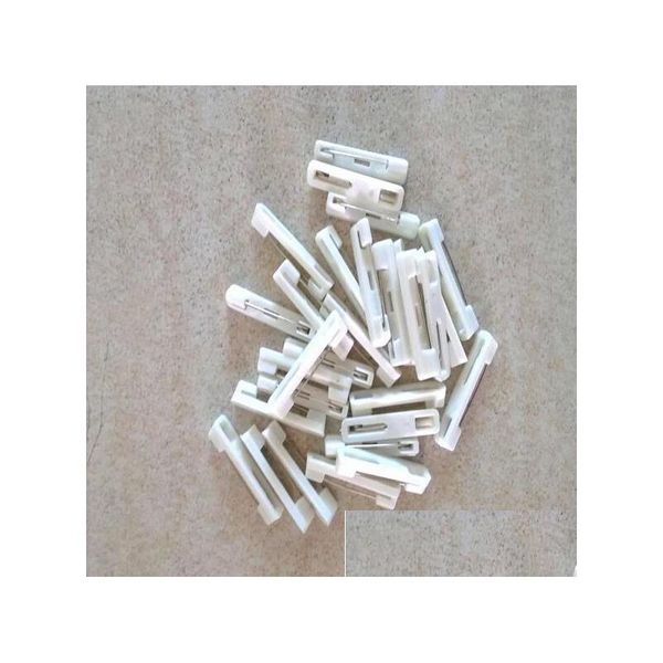 1000 pcs pure white plastic bar safety pin id badge crafting back suit f jllhor ffshop2001, Silver
1000 pcs pure white plastic bar safety pin id badge crafting back suit f jllhor ffshop2001, Silver