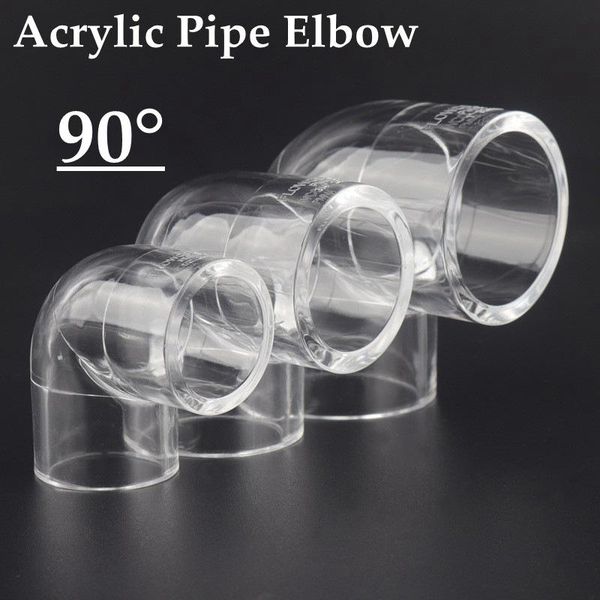 watering equipments 10pcs 90° acrylic thicken elbow connector transparent pipe fittings aquarium water connectors clear plexiglass tube
watering equipments 10pcs 90° acrylic thicken elbow connector transparent pipe fittings aquarium water connectors clear plexiglass tube