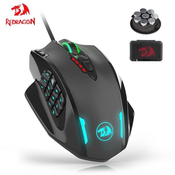mice redragon m908 impact rgb led mmo mouse with side buttons optical wired gaming 12400dpi high precision
mice redragon m908 impact rgb led mmo mouse with side buttons optical wired gaming 12400dpi high precision