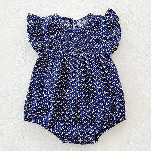 rompers born baby girl bodysuits cotton flying sleeve printing summer toddler girls clothes infant jumpsuit, Blue
rompers born baby girl bodysuits cotton flying sleeve printing summer toddler girls clothes infant jumpsuit, Blue
