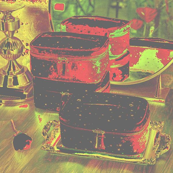 storage boxes & bins golden star cosmetic bag women's zipperretro velvet solid color female travel makeup beauty box
storage boxes & bins golden star cosmetic bag women's zipperretro velvet solid color female travel makeup beauty box