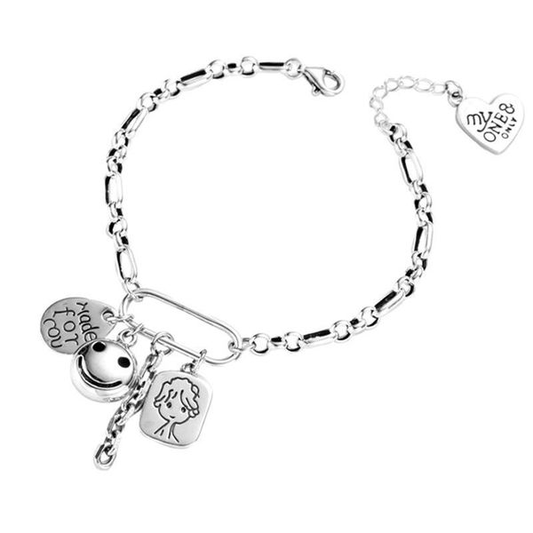 newly arrived bracelets bangle jewelry for women trendy simple letter geometric wrist accessories, Golden;silver
newly arrived bracelets bangle jewelry for women trendy simple letter geometric wrist accessories, Golden;silver