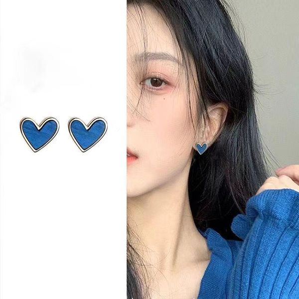 stud cute fashion hearts earrings charm minimalism blue jewelry for women girl romantic wedding birthday gifts, Golden;silver
stud cute fashion hearts earrings charm minimalism blue jewelry for women girl romantic wedding birthday gifts, Golden;silver