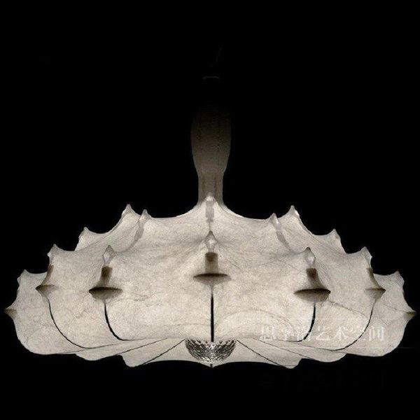 designer art silk luminaria led pendant lamp l suspension lamparas lustre modern chandelier lighting hanging lamp fixture