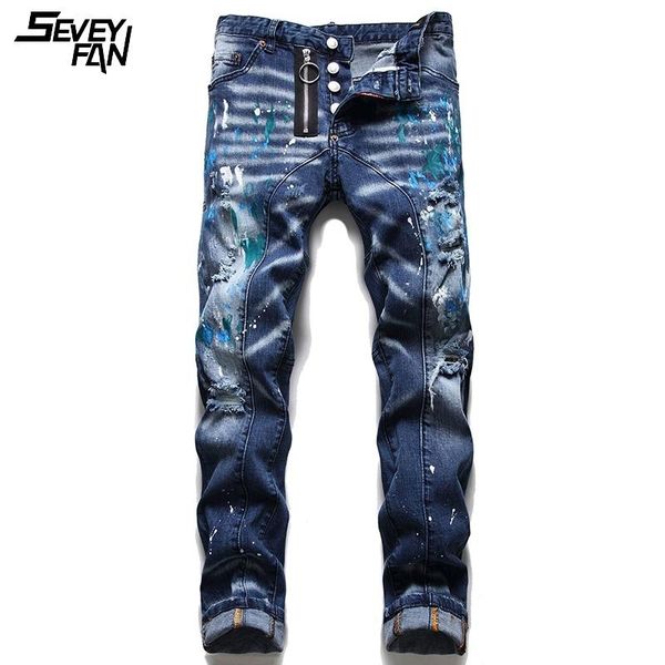men's jeans blue hole men printed streetwear hip hop harajuku jean brand fashion ripped skinny denim pants nightclub hipster clothes
men's jeans blue hole men printed streetwear hip hop harajuku jean brand fashion ripped skinny denim pants nightclub hipster clothes