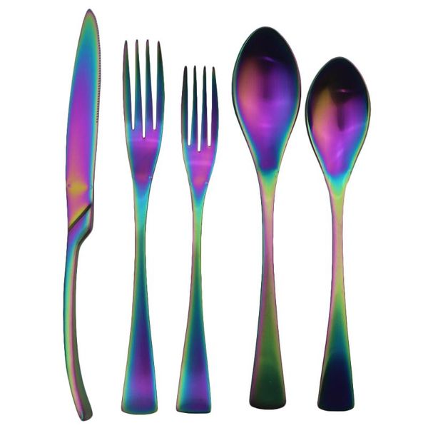flatware sets colorful dinnerware set stainless steel cutlery steak knife dessert fork spoon restaurant el familie accessories
flatware sets colorful dinnerware set stainless steel cutlery steak knife dessert fork spoon restaurant el familie accessories