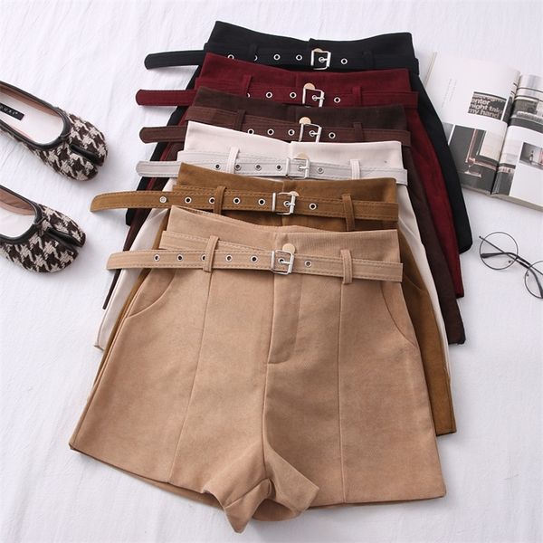 ashgaily new shorts women vintage sashes all-match solid high waist shorts casual loose ladies xl 210306, White;black
ashgaily new shorts women vintage sashes all-match solid high waist shorts casual loose ladies xl 210306, White;black