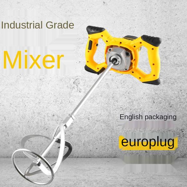 professiona electric drills 2400w industrial mixer cement 6 variable speed high power paint concrete handheld steering wheel 220v
professiona electric drills 2400w industrial mixer cement 6 variable speed high power paint concrete handheld steering wheel 220v