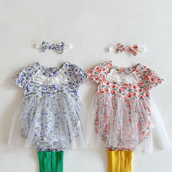 2022 spring and autumn baby girls multi-layer wooden ear edge mesh dress cotton khaki baby jumpsuit 0-2years old, Blue
2022 spring and autumn baby girls multi-layer wooden ear edge mesh dress cotton khaki baby jumpsuit 0-2years old, Blue