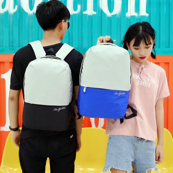 backpack casual oxford cloth men's fashion hit color wear-resistant waterproof student bag
backpack casual oxford cloth men's fashion hit color wear-resistant waterproof student bag