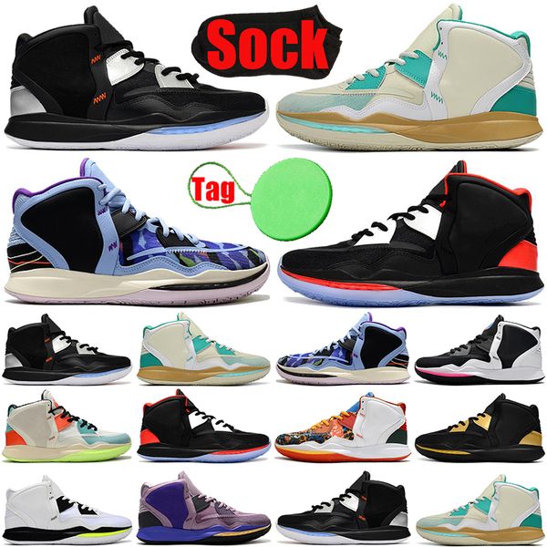 with sock tag kyrie 8 mens basketball shoes fire and ice aluminum keep sue fresh men trainers sports sneakers runners size 40-46
with sock tag kyrie 8 mens basketball shoes fire and ice aluminum keep sue fresh men trainers sports sneakers runners size 40-46