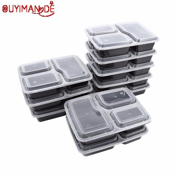 dinnerware sets 10 pcs plastic reusable bento box meal storage prep lunch 3 compartment microwavable containers home lunchbox
dinnerware sets 10 pcs plastic reusable bento box meal storage prep lunch 3 compartment microwavable containers home lunchbox