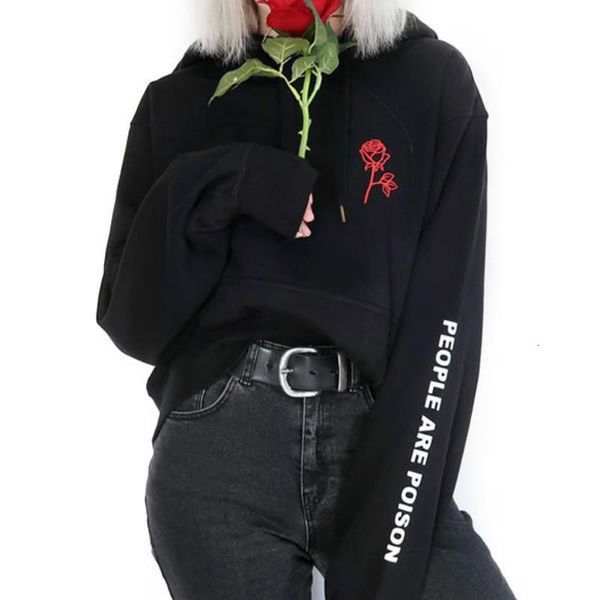 people are poison hoodies women rose sleeve printed sweatshirt 2021 casual loose pullovers tumblr inspired aesthetic pale pastel, Black
people are poison hoodies women rose sleeve printed sweatshirt 2021 casual loose pullovers tumblr inspired aesthetic pale pastel, Black