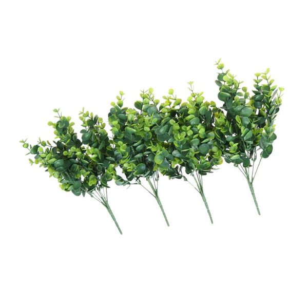6pc simulation eucalyptus artificial plants faux boxwood shrubs lifelike fake greenery foliage for garden patio yard wedding off
6pc simulation eucalyptus artificial plants faux boxwood shrubs lifelike fake greenery foliage for garden patio yard wedding off