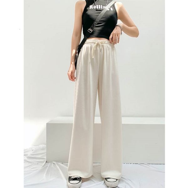women's pants & capris ice silk wide-leg pants women's summer high waist drape straight loose and thin wild white casual mopping, Black;white
women's pants & capris ice silk wide-leg pants women's summer high waist drape straight loose and thin wild white casual mopping, Black;white
