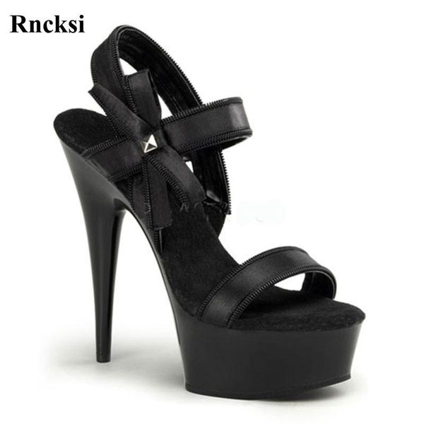 sandals rncksi women buckle spring wedding party dress 15cm high heels platform night club pole dance, Black
sandals rncksi women buckle spring wedding party dress 15cm high heels platform night club pole dance, Black