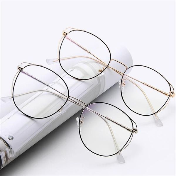 sunglasses anti-blue light glasses fahsion cat eye optical eyeglasses alloy spectacles hollow frame eyewear, White;black
sunglasses anti-blue light glasses fahsion cat eye optical eyeglasses alloy spectacles hollow frame eyewear, White;black