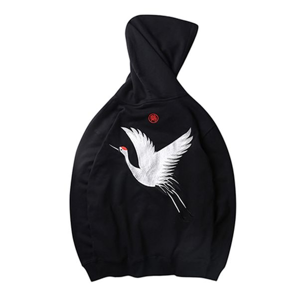 april momo 2021 men hip hop hoodie embroidered crane streetwear autumn cotton pullover harajuku retro 60dq, Black
april momo 2021 men hip hop hoodie embroidered crane streetwear autumn cotton pullover harajuku retro 60dq, Black