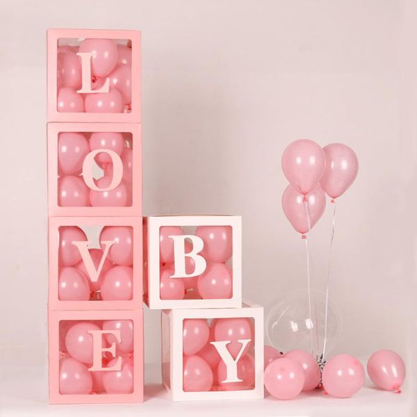 creative balloons decoration boxes letter transparent boxes for diy baby birthday party decorations sweet wedding decorations
creative balloons decoration boxes letter transparent boxes for diy baby birthday party decorations sweet wedding decorations